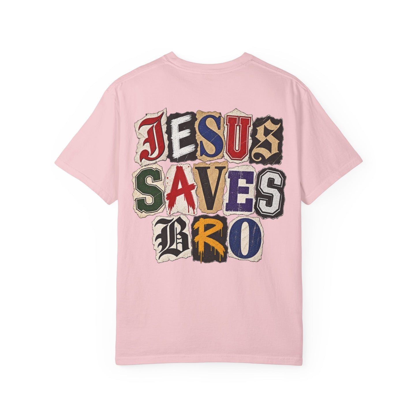 Jesus Saves Bro Tee