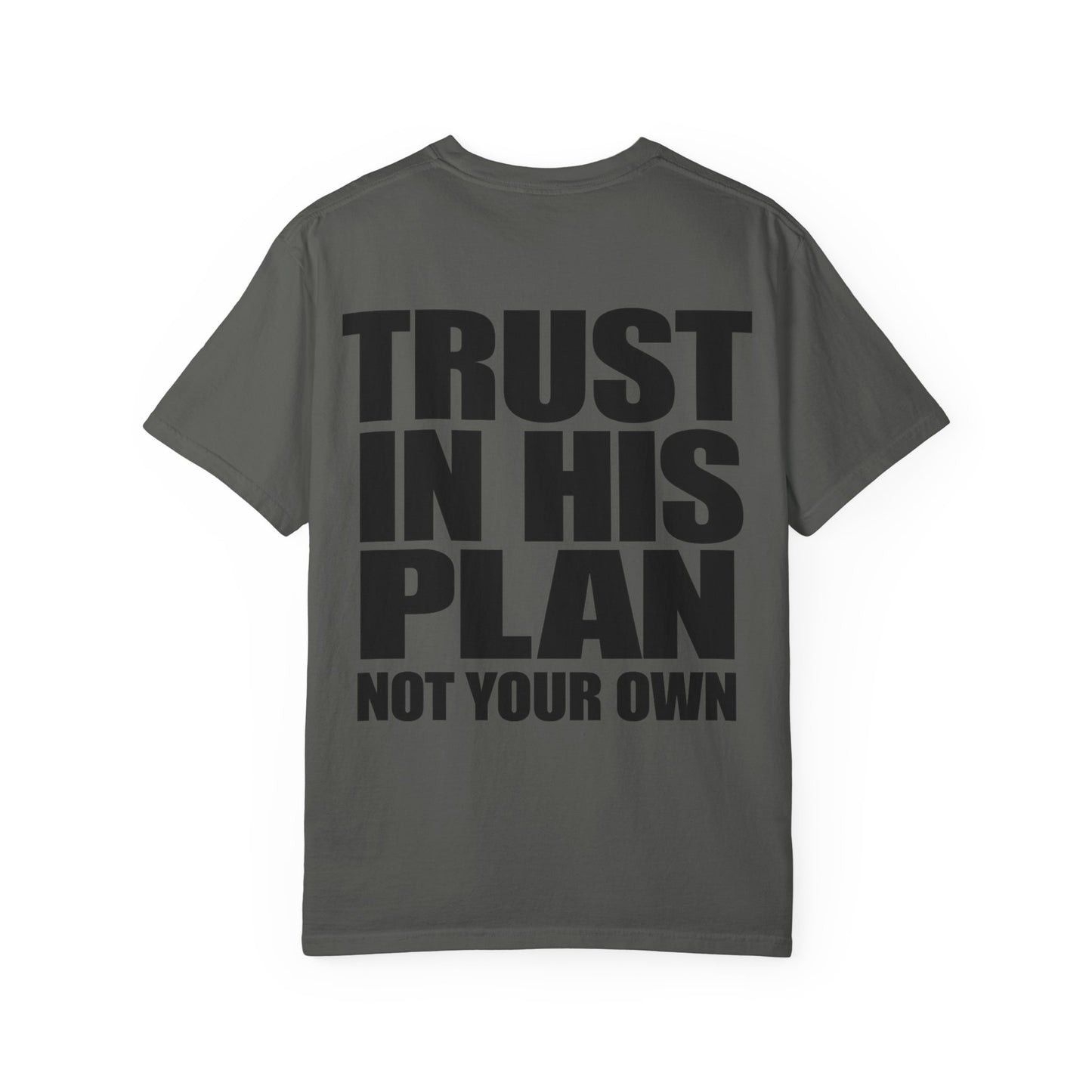 Trust His Plan Faith Christian T-Shirt