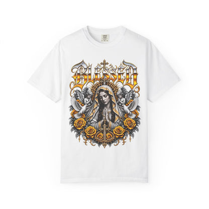 Blessed Virgin Mary Heavyweight T-Shirt