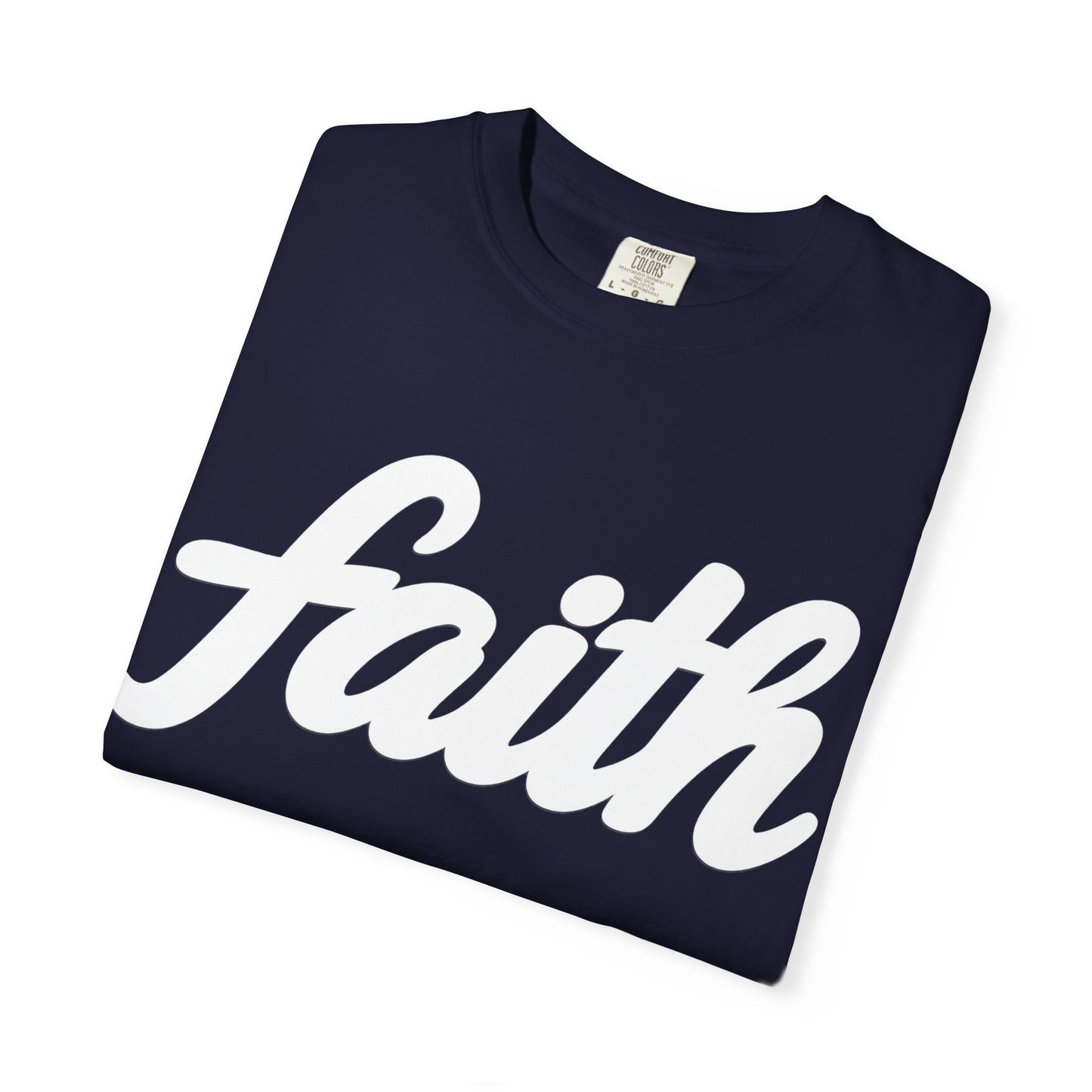 Original Faith Script T-Shirt