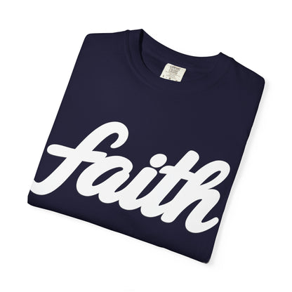 Original Faith Script T-Shirt
