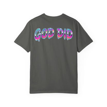 God Did Graphic Retro Religious Tee