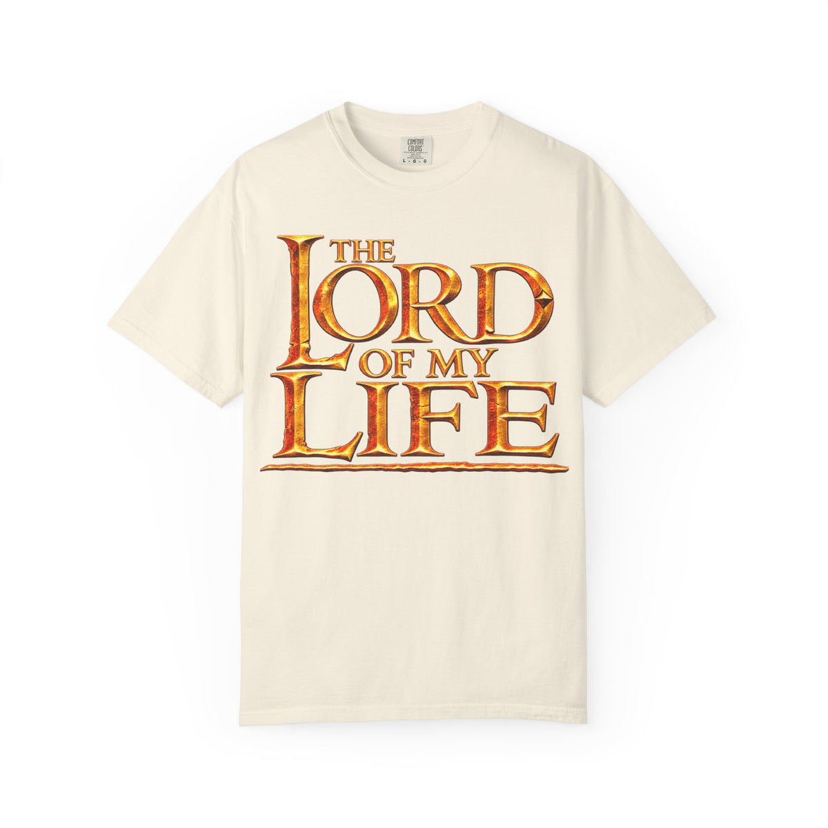 The Lord of My Life Heavyweight T-Shirt