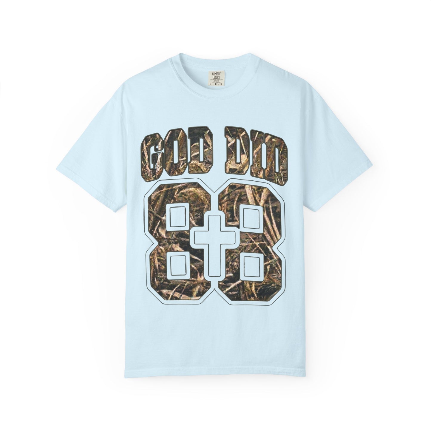 God Did Gospel Camouflage T-Shirt