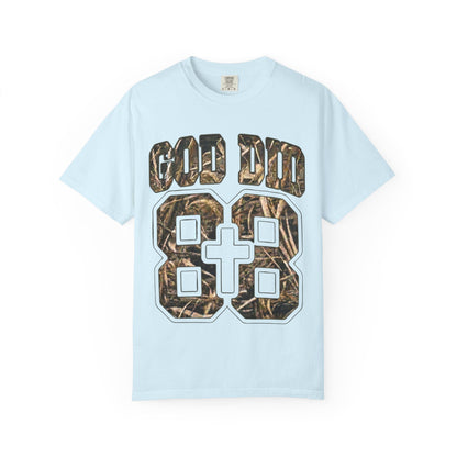God Did Gospel Camouflage T-Shirt