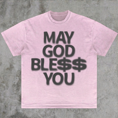 May God Bless you Unisex T-shirt