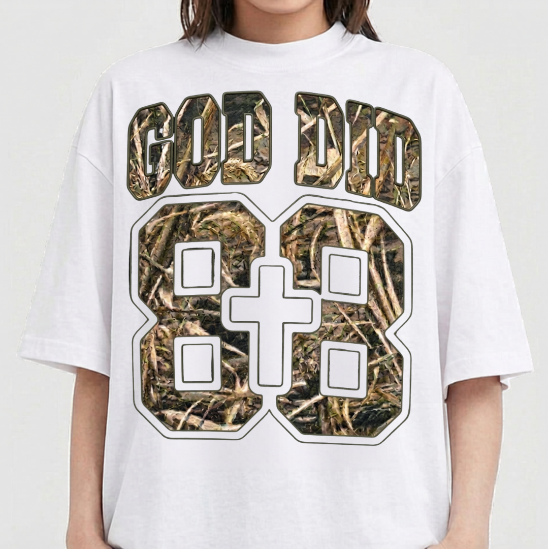 God Did Gospel Camouflage T-Shirt