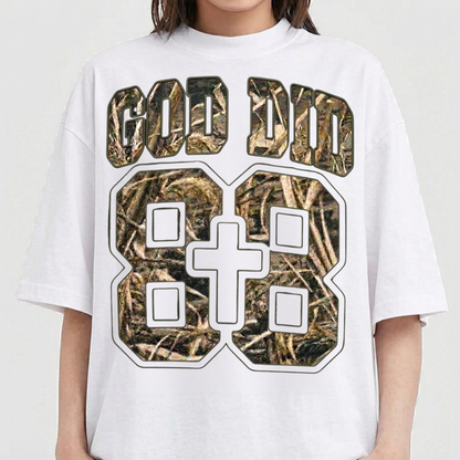 God Did Gospel Camouflage T-Shirt