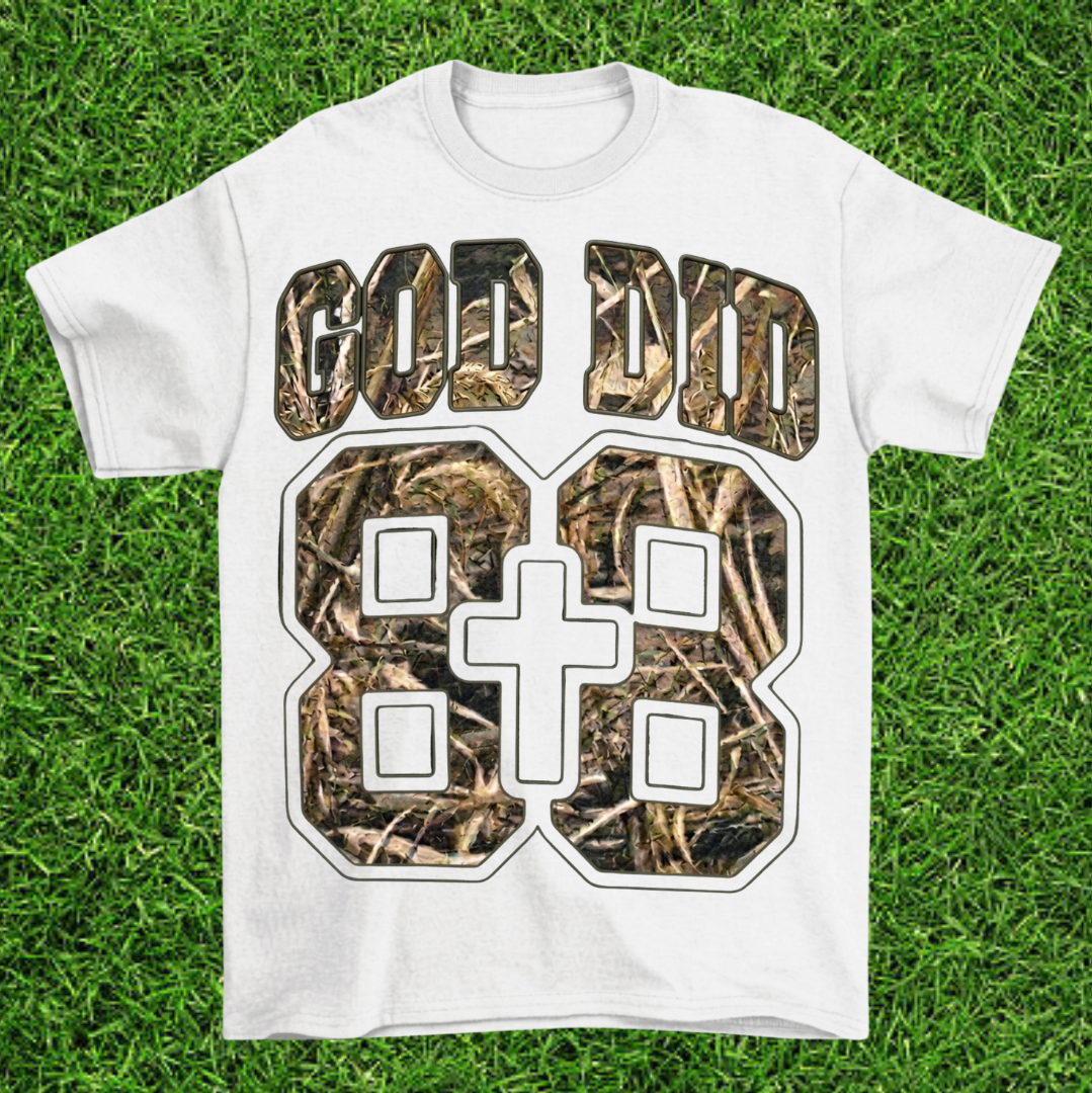 God Did Gospel Camouflage T-Shirt