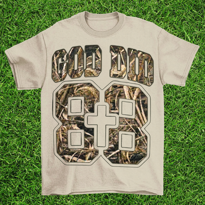 God Did Gospel Camouflage T-Shirt