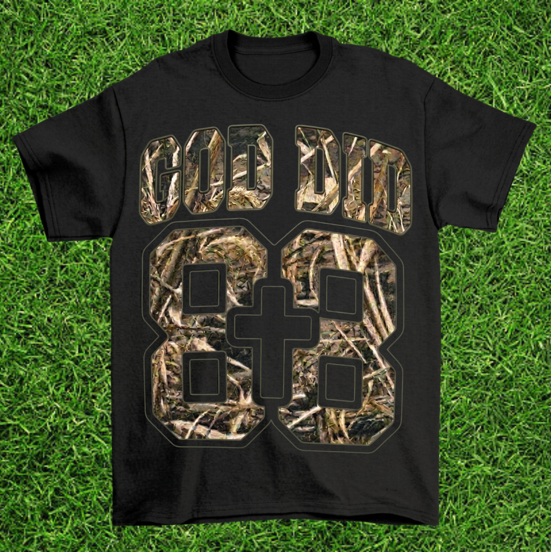 God Did Gospel Camouflage T-Shirt