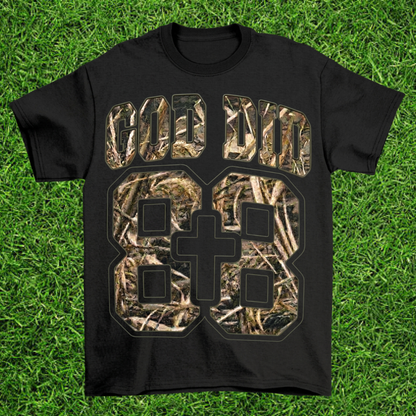 God Did Gospel Camouflage T-Shirt