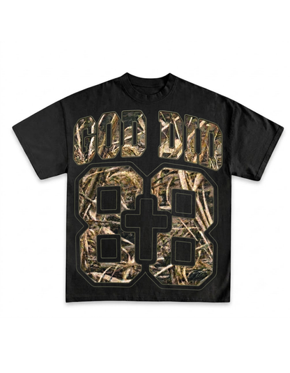 God Did Gospel Camouflage T-Shirt