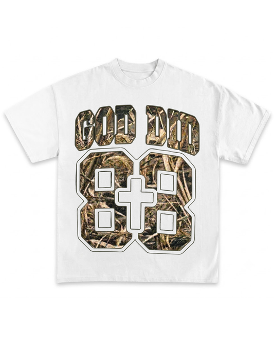 God Did Gospel Camouflage T-Shirt