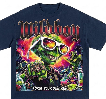 WildBoy Forge Your Own Path Alien Tee