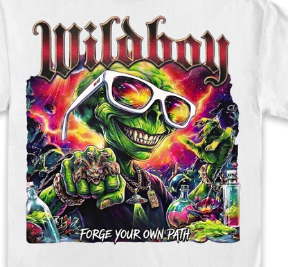 WildBoy Forge Your Own Path Alien Tee