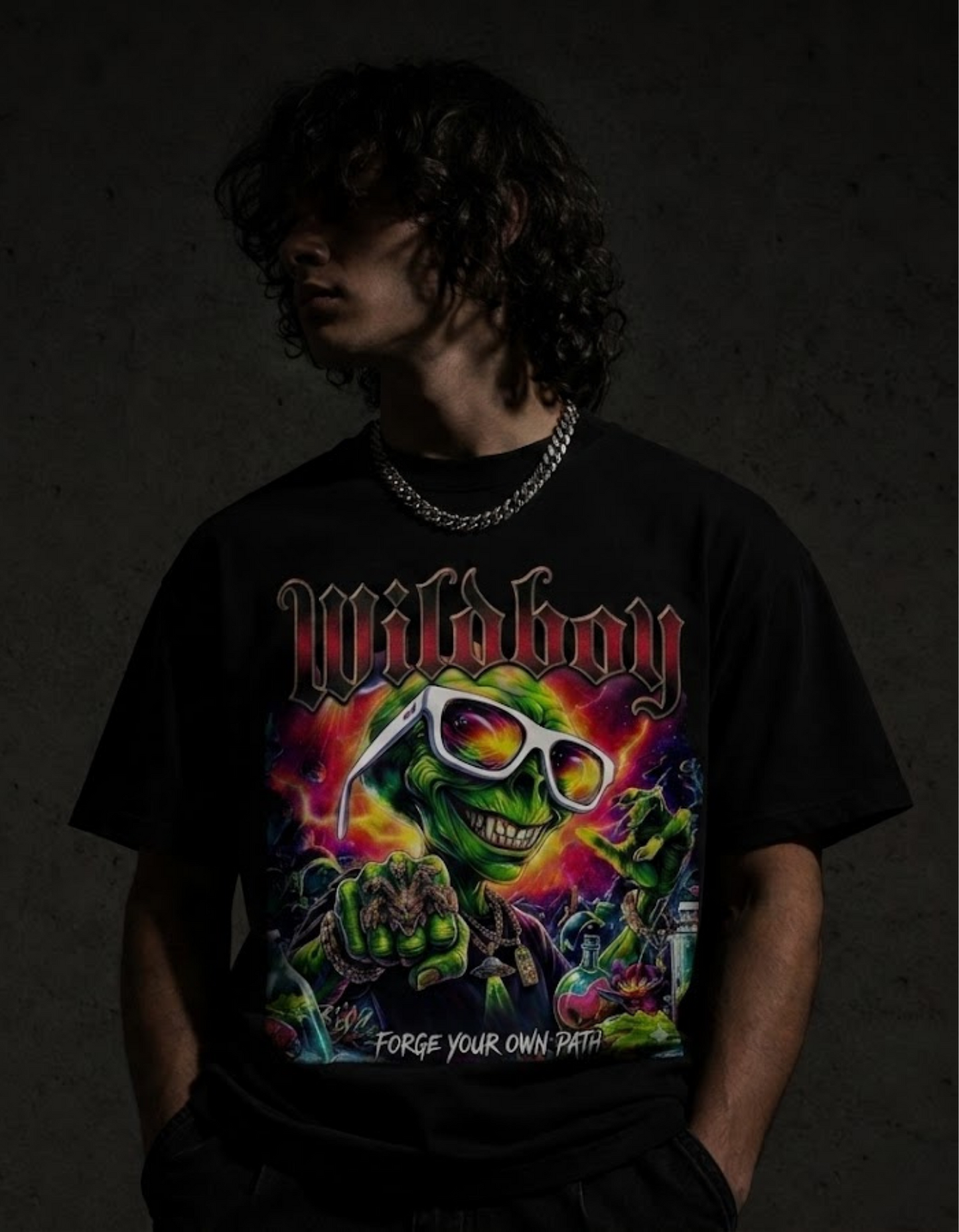 WildBoy Forge Your Own Path Alien Tee
