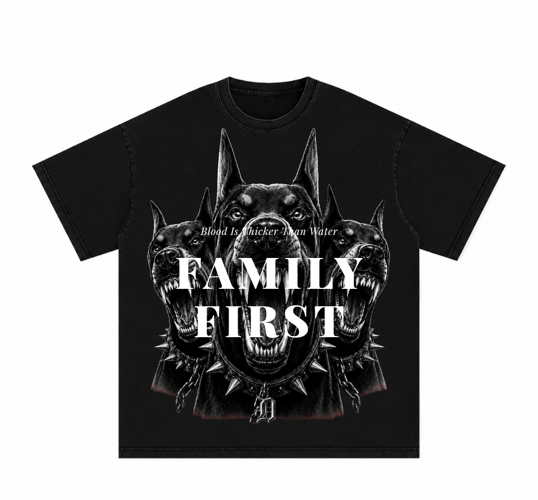 Family First  T-Shirt