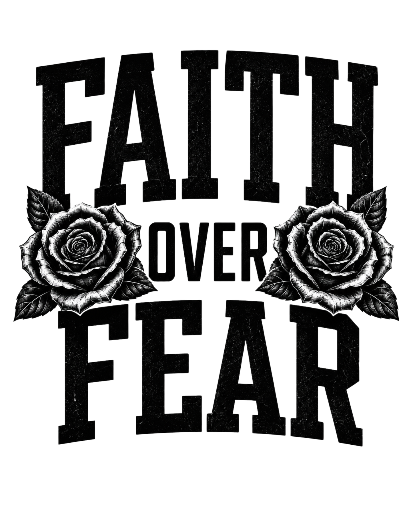 Faith And Pray Over Fear T-Shirt