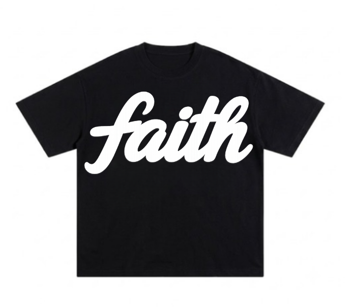 Original Faith Script T-Shirt