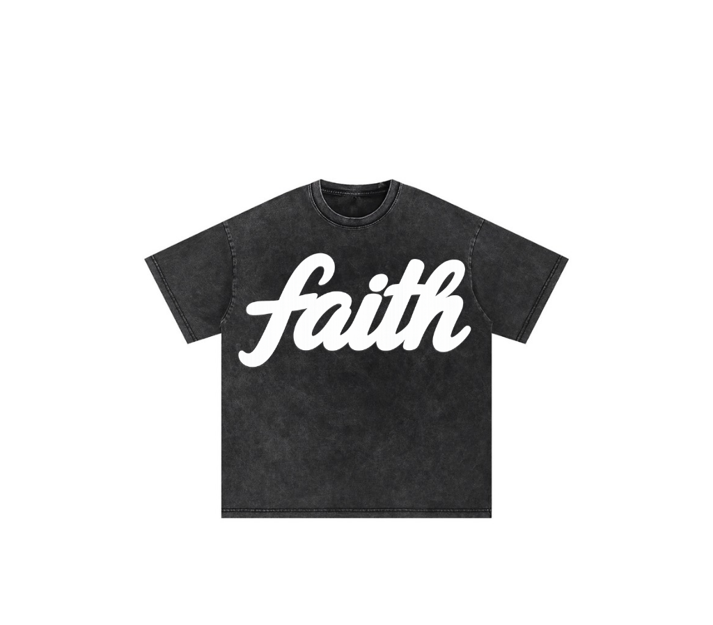 Original Faith Script T-Shirt
