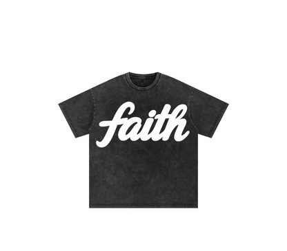 Original Faith Script T-Shirt