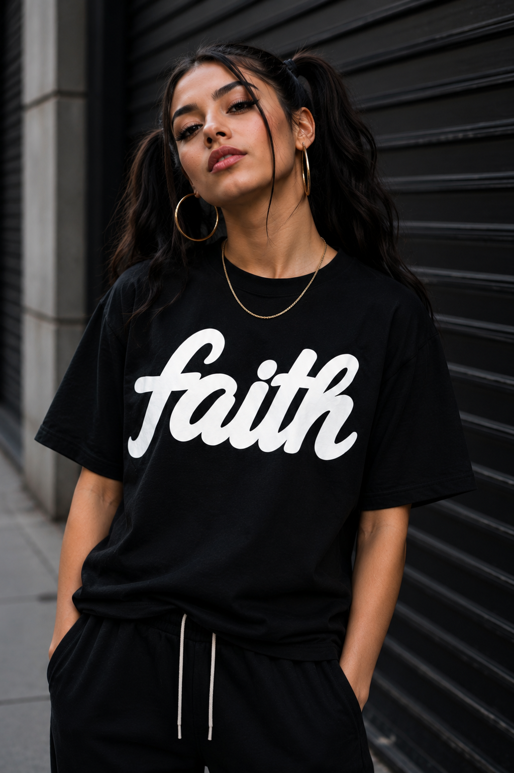Original Faith Script T-Shirt