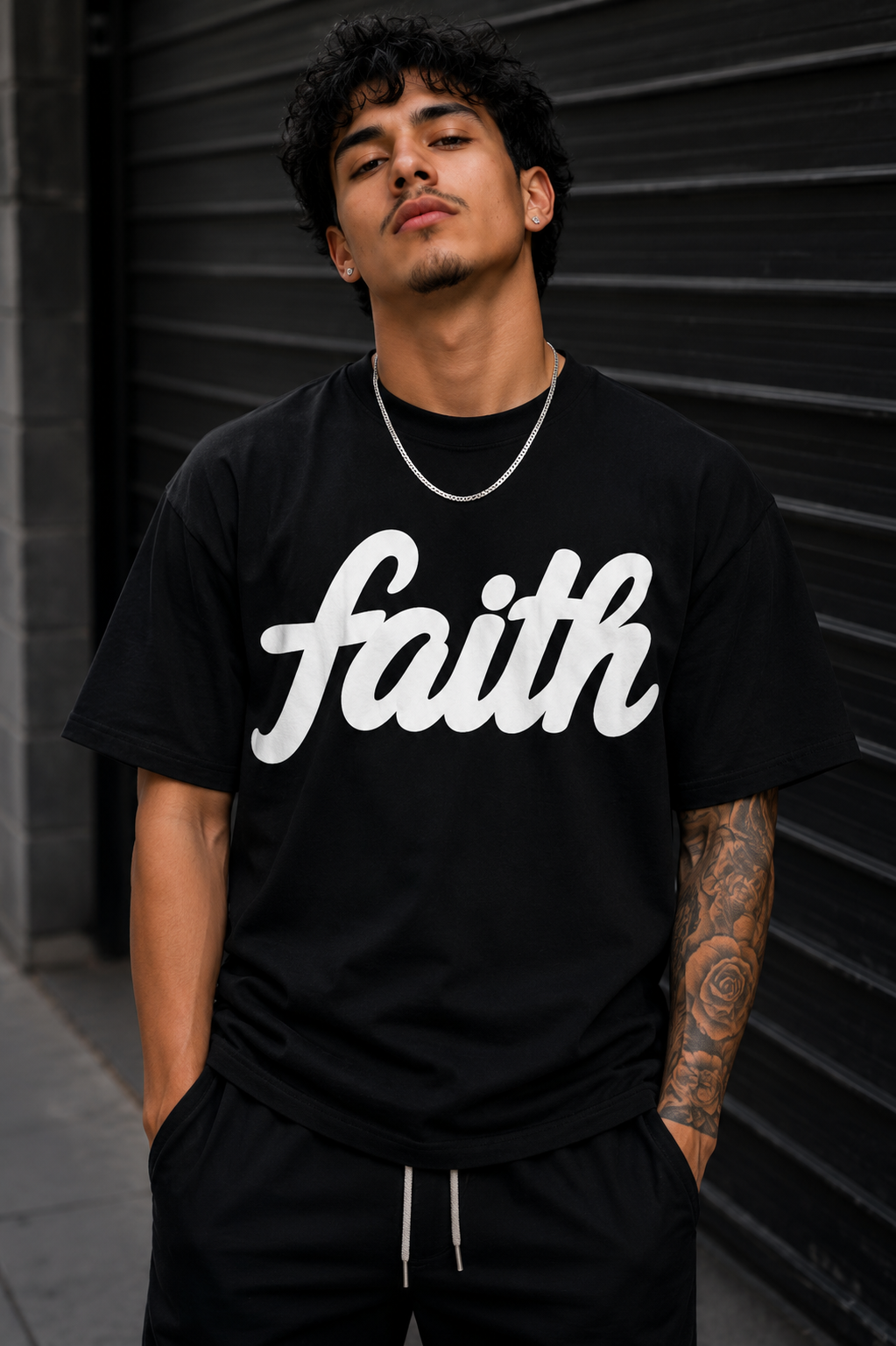 Original Faith Script T-Shirt