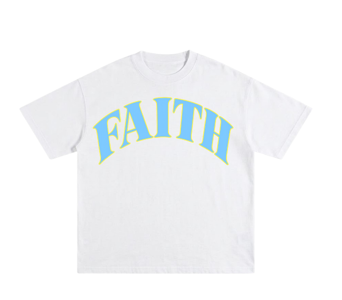 Faith Vintage Arch Tee