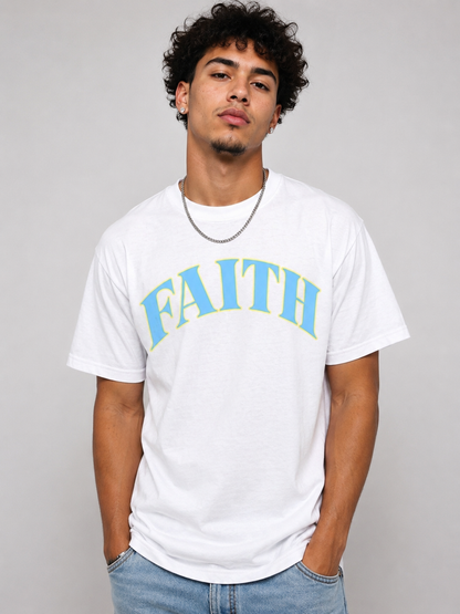 Faith Vintage Arch Tee