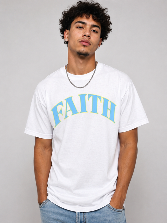Faith Vintage Arch Tee