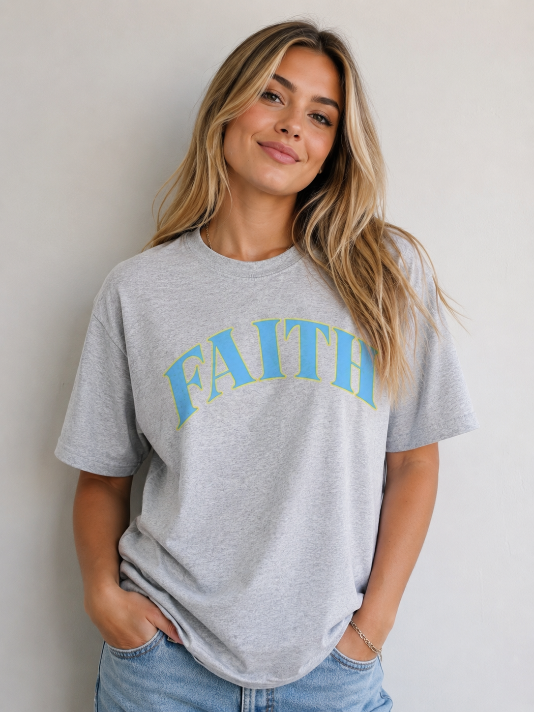 Faith Vintage Arch Tee