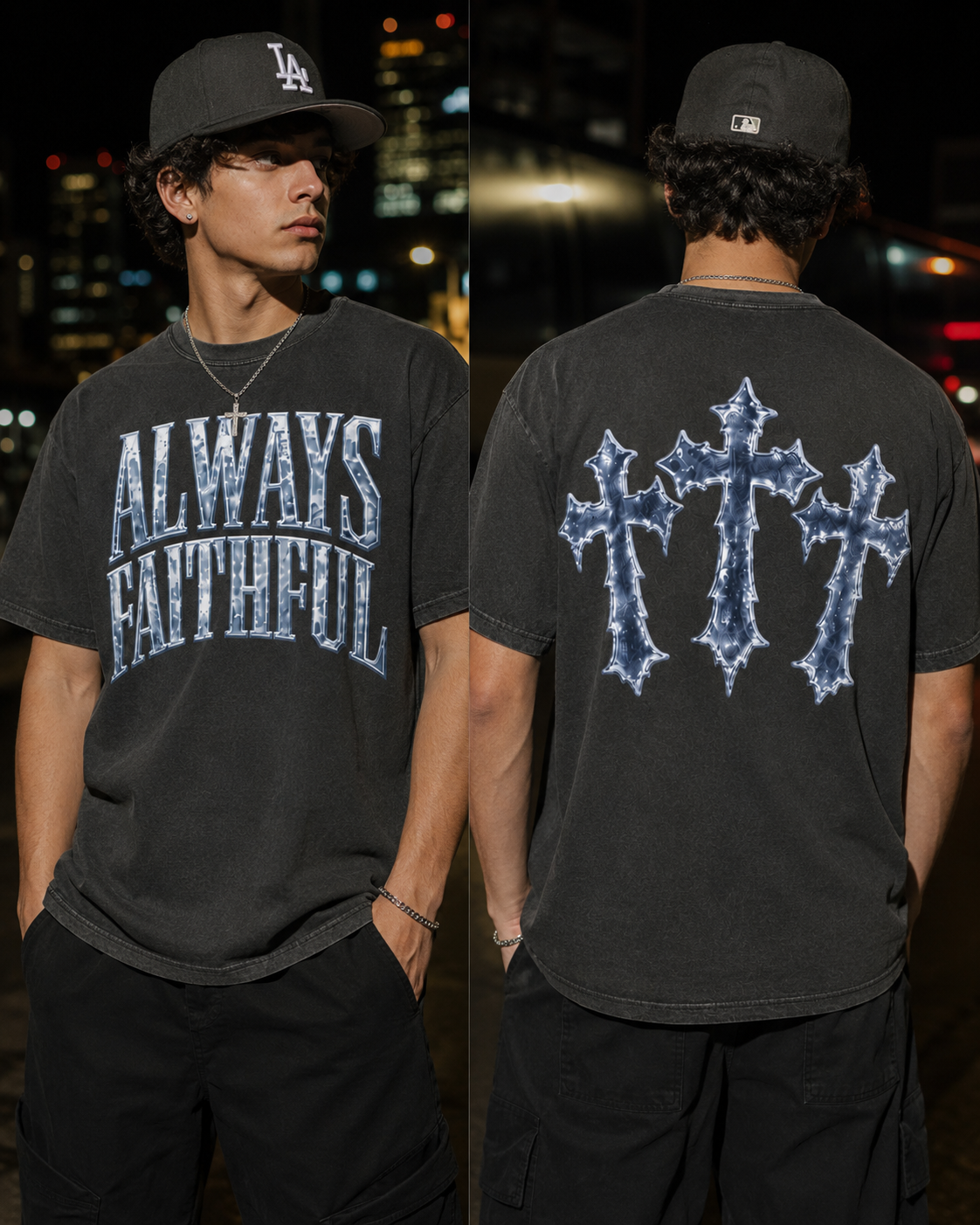 Unisex Garment-Dyed T-shirt