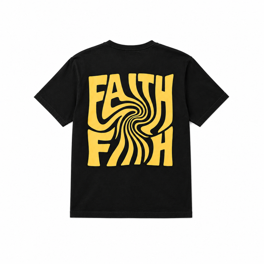 Faith Vibe & Believe Tee