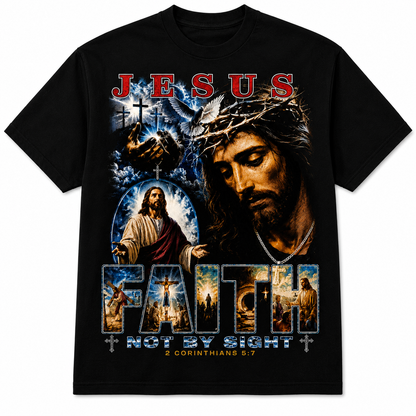 Jesus Faith Y2K Vintage T-shirt