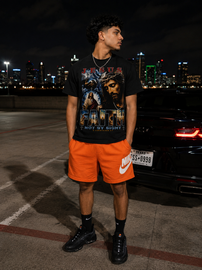 Jesus Faith Y2K Vintage T-shirt