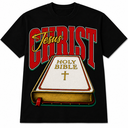 OG Jesus Christ Holy Bible T-Shirt