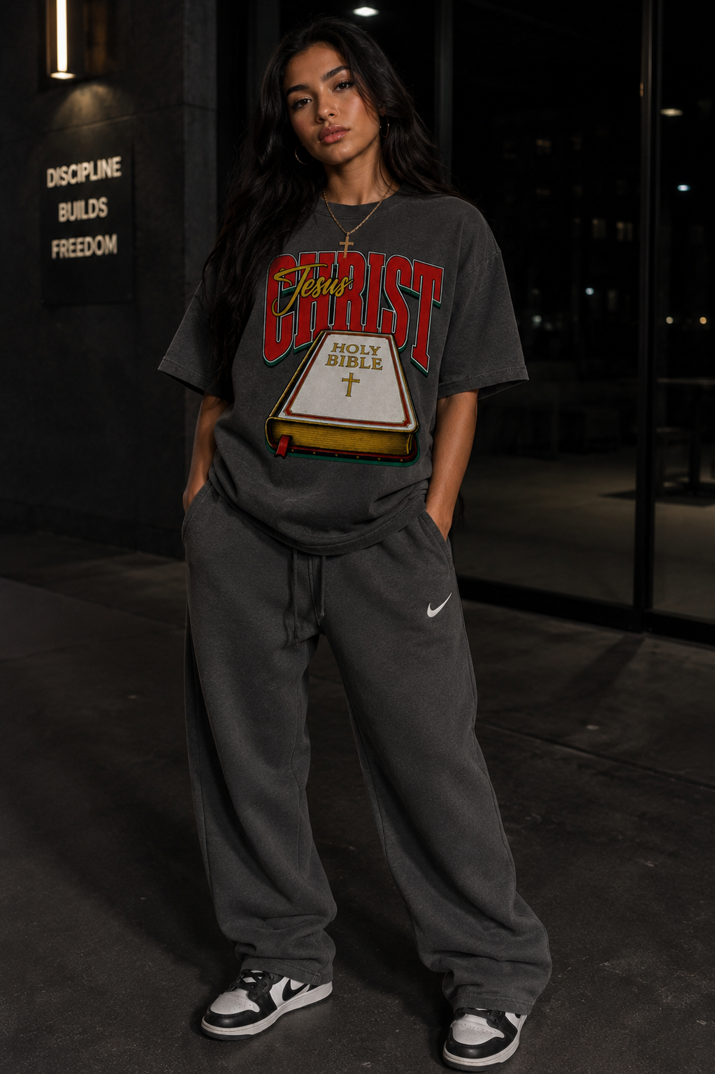 OG Jesus Christ Holy Bible T-Shirt