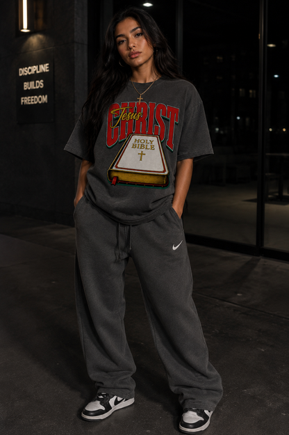 OG Jesus Christ Holy Bible T-Shirt
