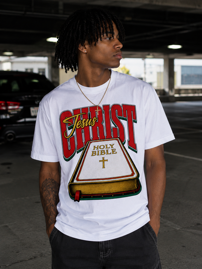 OG Jesus Christ Holy Bible T-Shirt