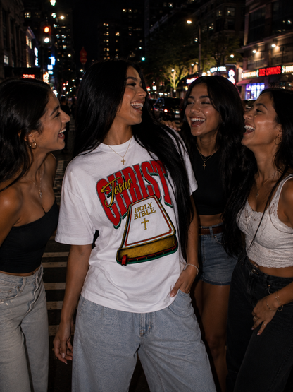 OG Jesus Christ Holy Bible T-Shirt