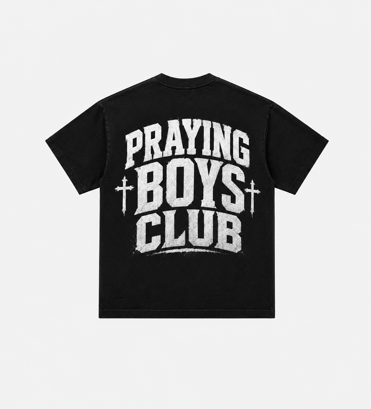 Official Praying Boys Club "Saved Not Soft" T-Shirt