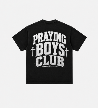 Official Praying Boys Club "Saved Not Soft" T-Shirt