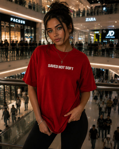 Official Praying Boys Club "Saved Not Soft" T-Shirt