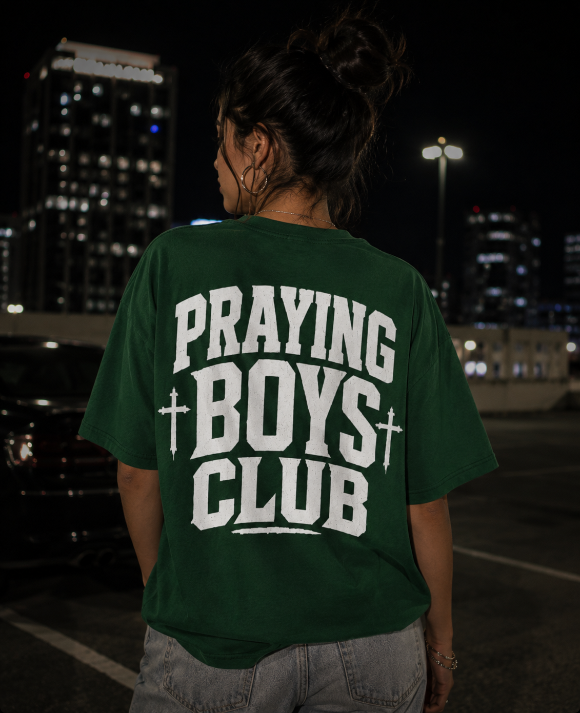 Official Praying Boys Club "Saved Not Soft" T-Shirt