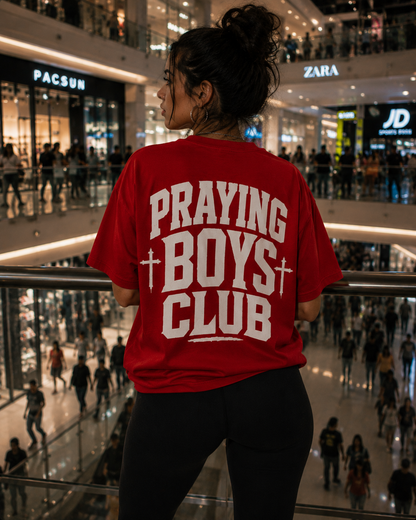 Official Praying Boys Club "Saved Not Soft" T-Shirt