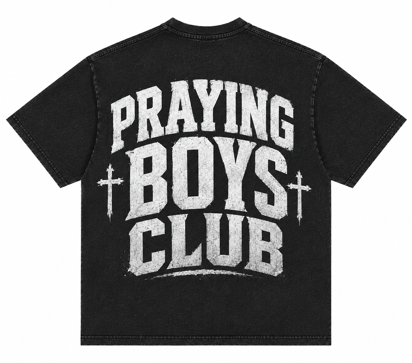 Official Praying Boys Club "Saved Not Soft" T-Shirt