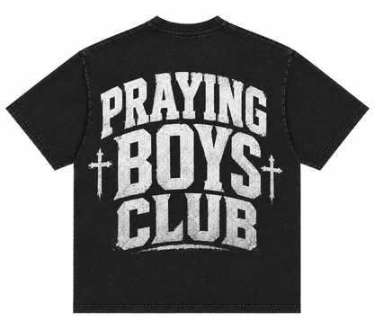 Official Praying Boys Club "Saved Not Soft" T-Shirt