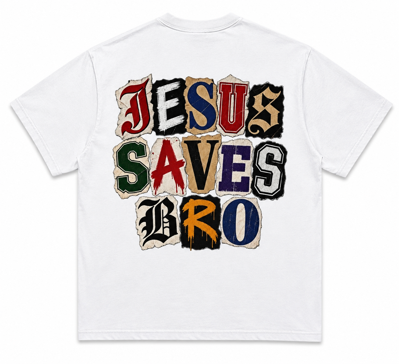 Jesus Saves Bro Tee