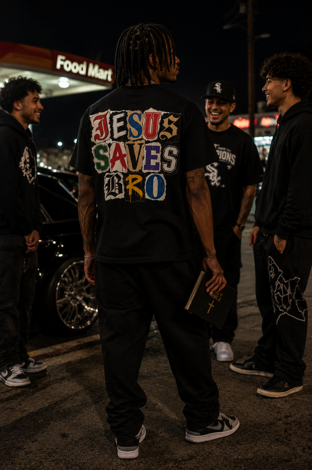 Jesus Saves Bro Tee
